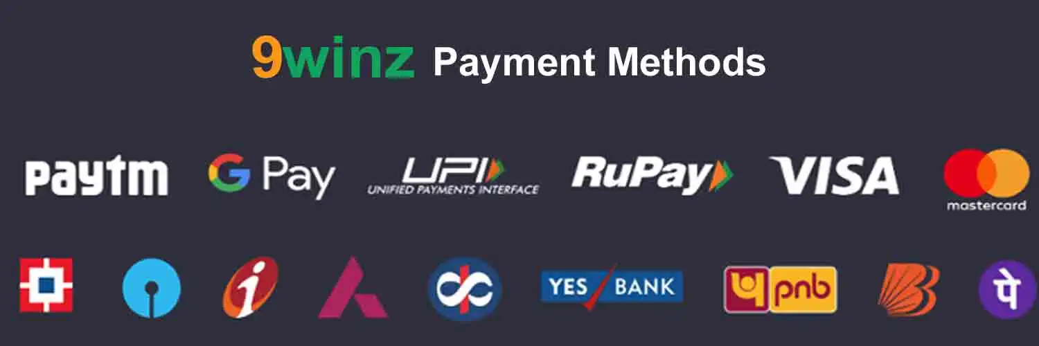 9Winz Payment Method
