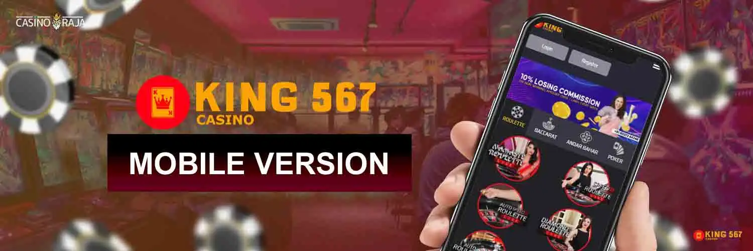 King567 Mobile Version