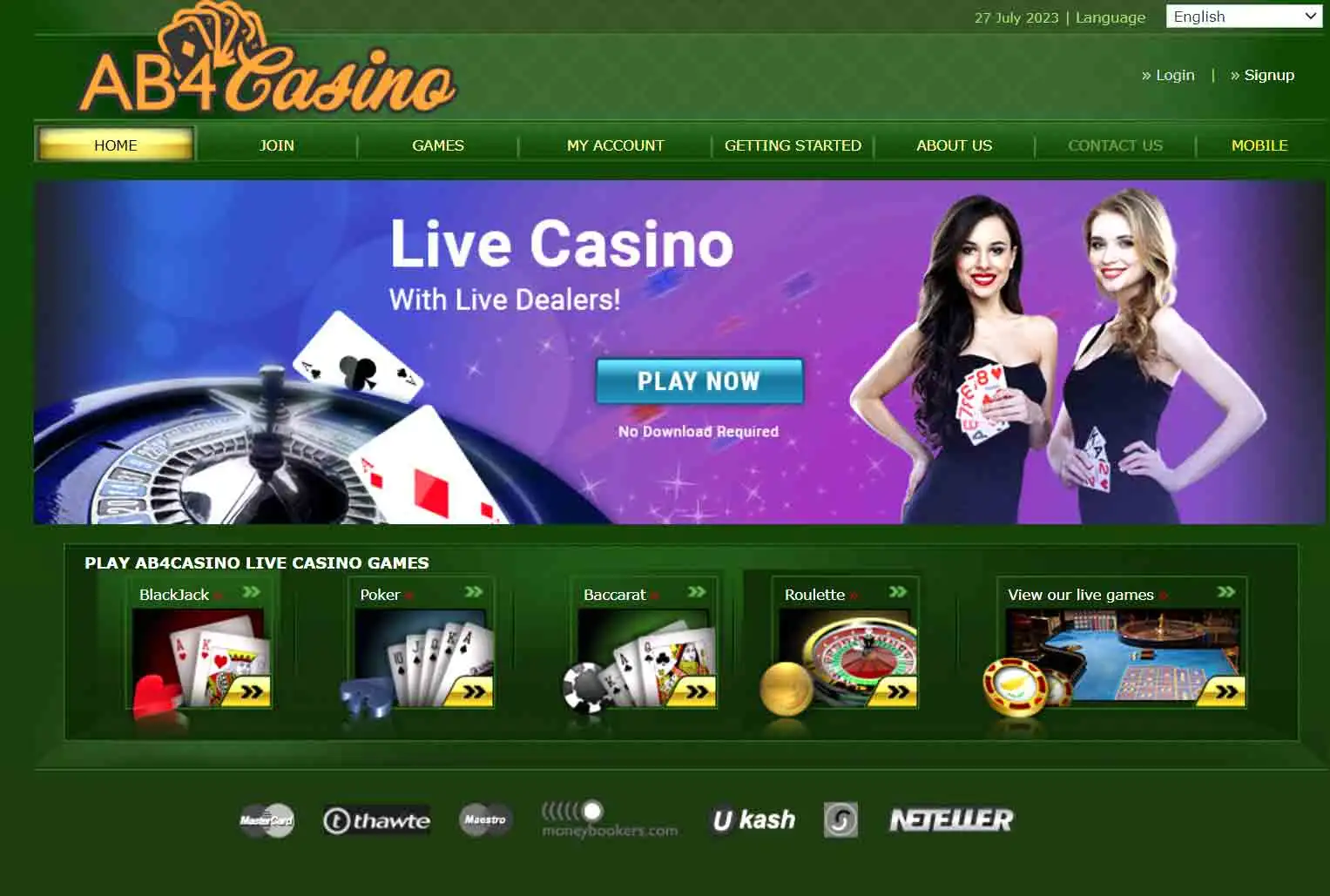 AB4 Casino