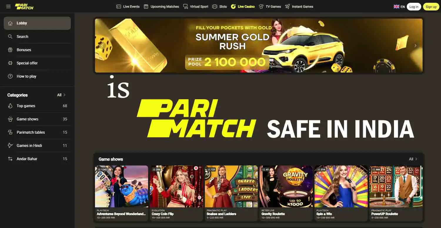 Is Parimatch Safe in India - Is Parimatch Trusted - Parimatch Is Fake Or Real