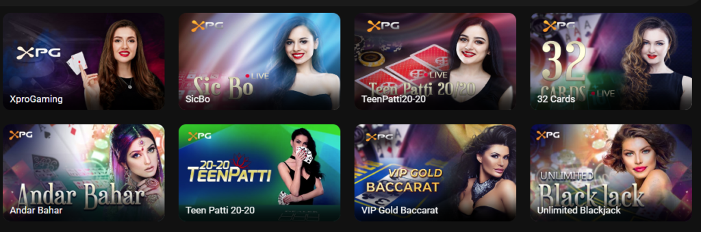 Khelo 24 Bet Live Casino Games