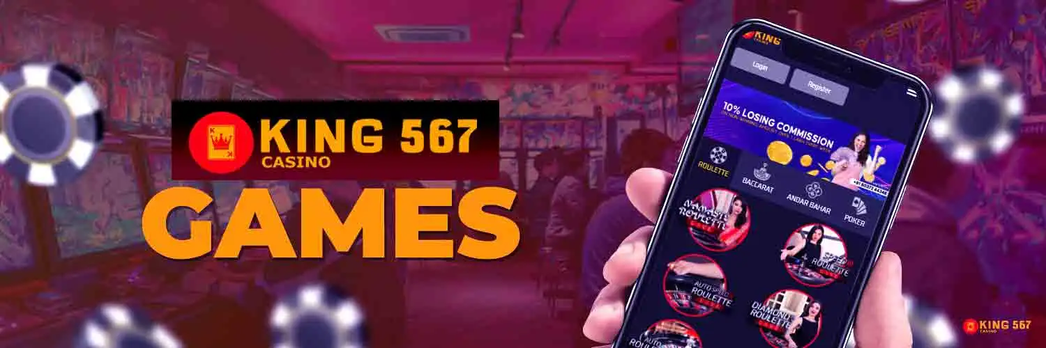 King 567 Games