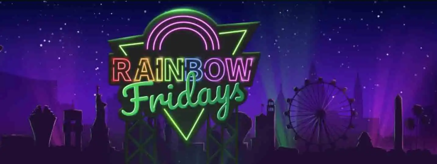 Mr Vegas Rainbow Friday