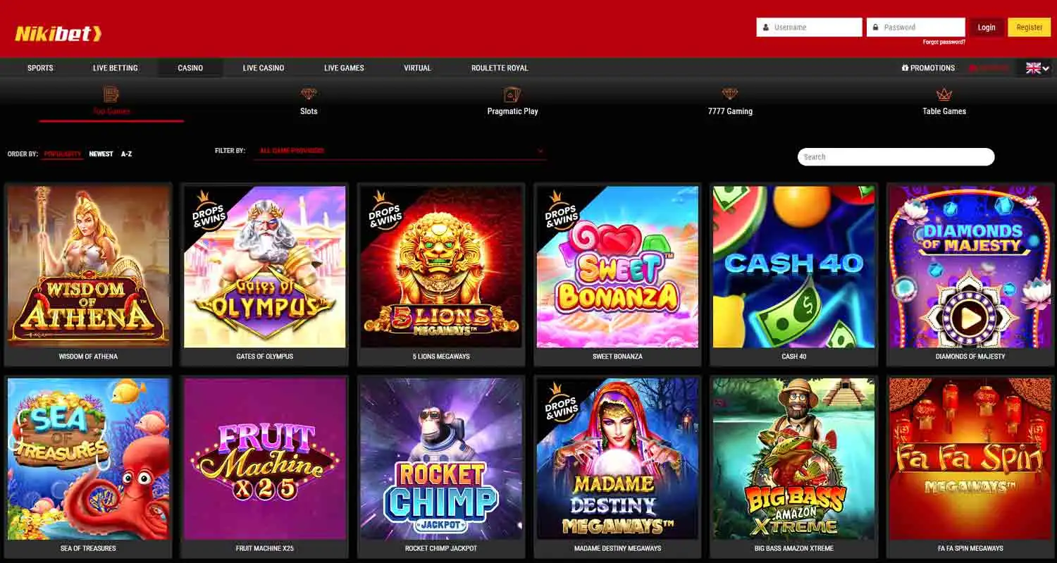 Nikibet Casino - Trusted Online Casino For Real Money
