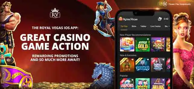Royal Vegas Casino Mobile App