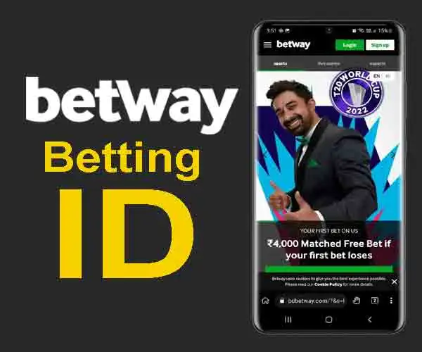 Betway Betting ID
