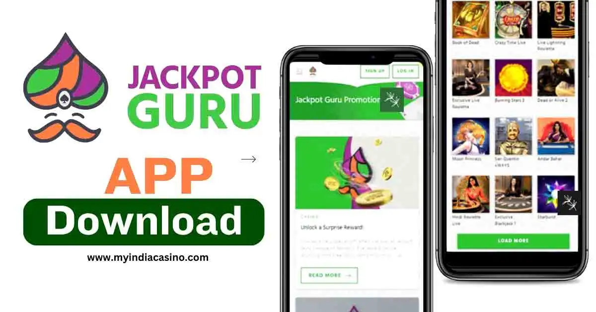 Jackpot Guru App Download