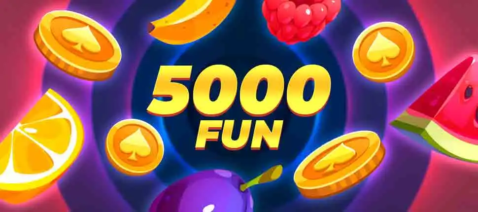 RajBet 5,000 Fun Bonus