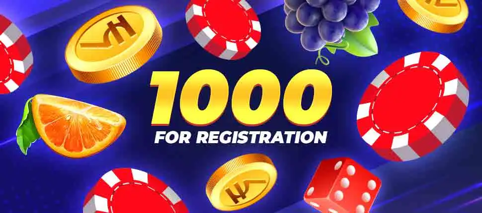 RajBet 1,000 Registration Bonus