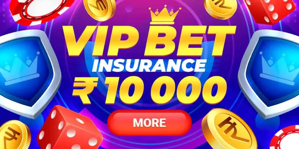 VIP Bet Insurance of RajBet Casino