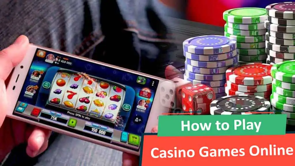 How to play casino game online for real money