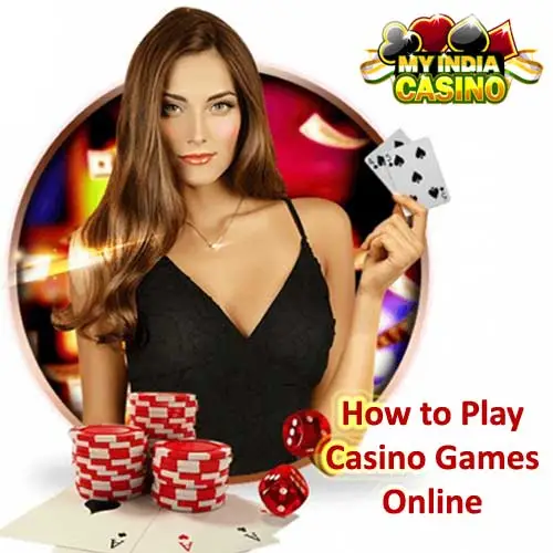How to play casino game online